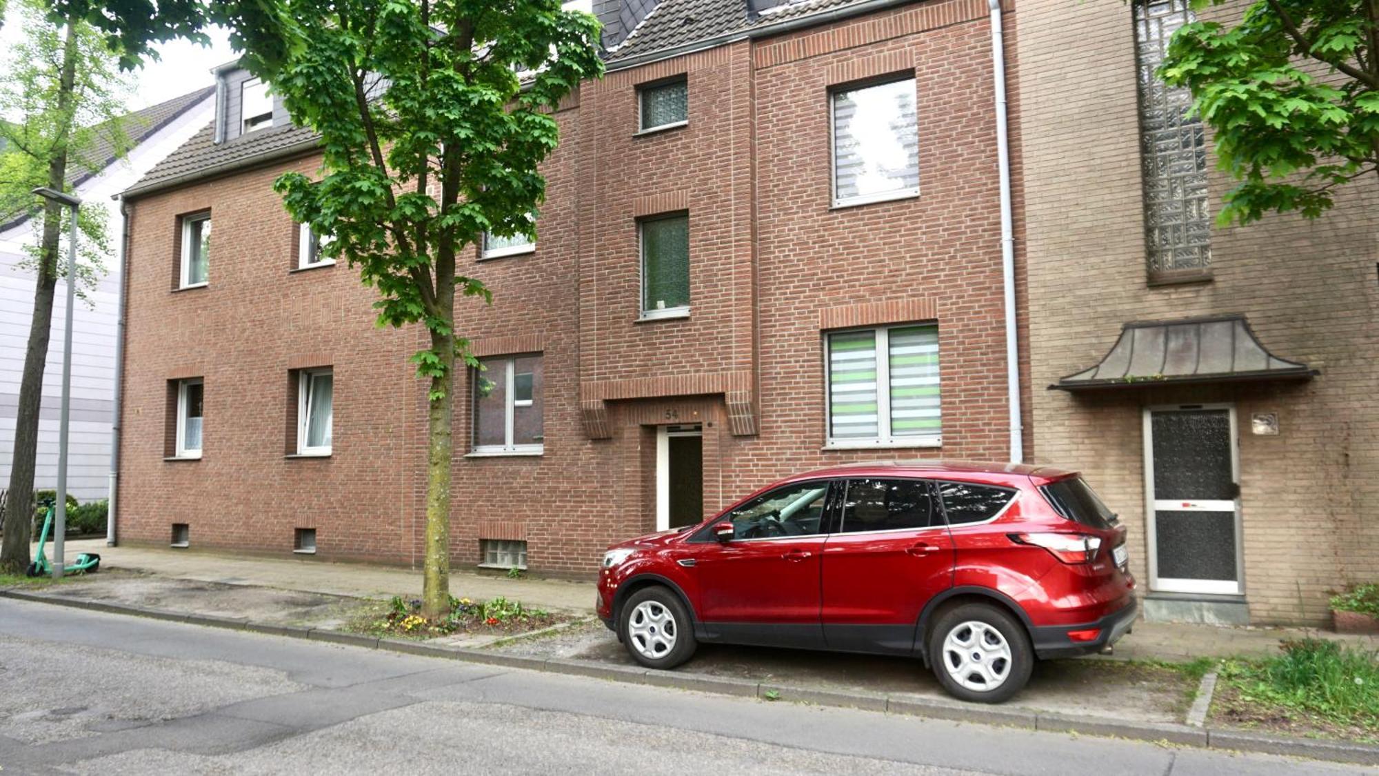 Joys Ferienwohnung Oberhausen  Exteriör bild